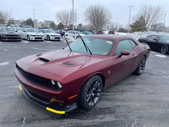 new 2023 Dodge Challenger car, priced at $49,130