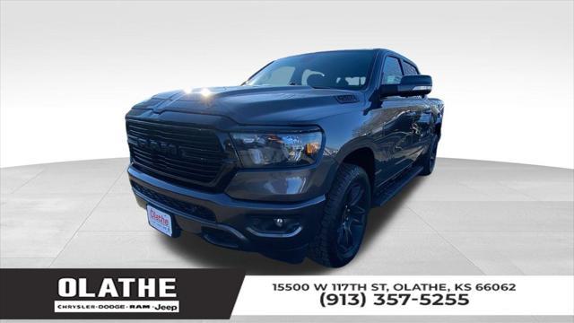 used 2020 Ram 1500 car, priced at $26,999