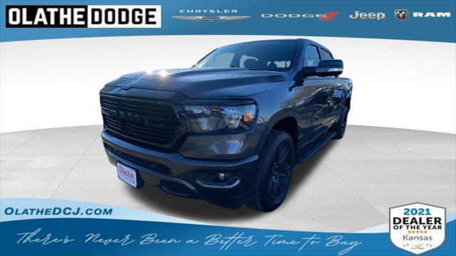 used 2020 Ram 1500 car, priced at $29,708