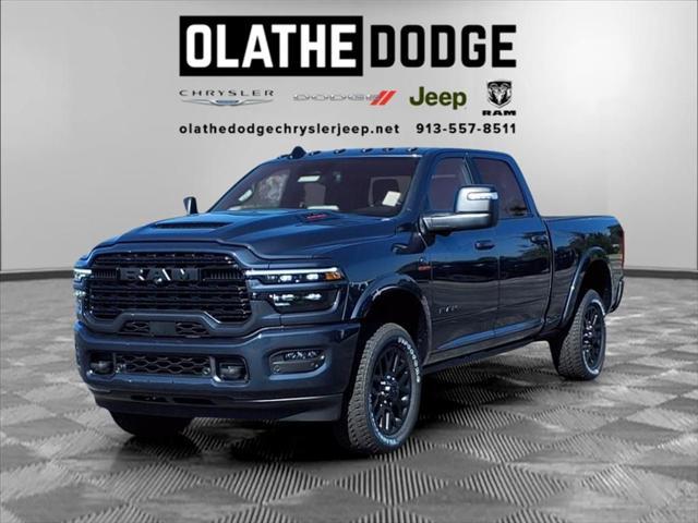 new 2025 Ram 2500 car, priced at $91,797