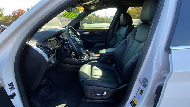 used 2019 BMW X3 car, priced at $21,999