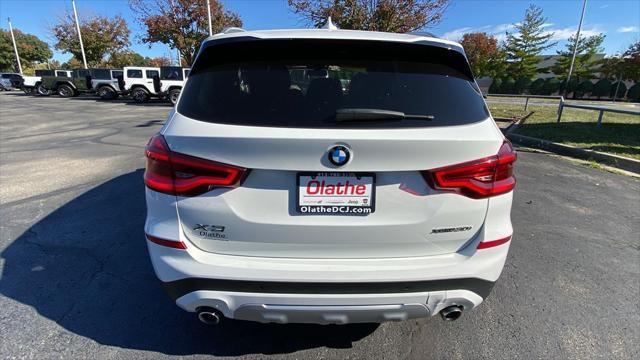 used 2019 BMW X3 car, priced at $21,999