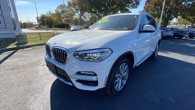 used 2019 BMW X3 car, priced at $21,999