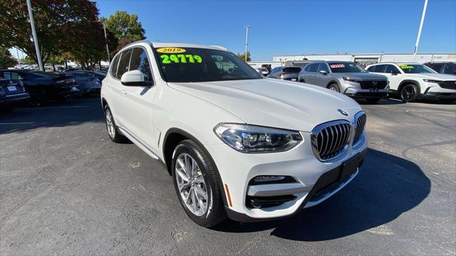 used 2019 BMW X3 car, priced at $21,999