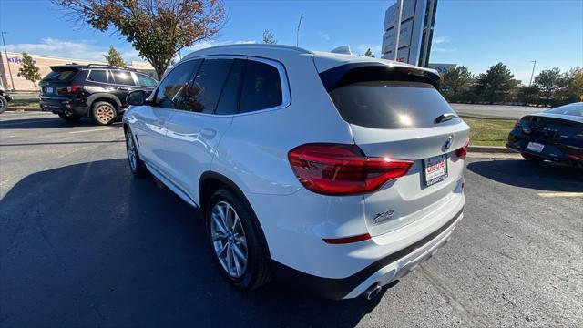 used 2019 BMW X3 car, priced at $21,999