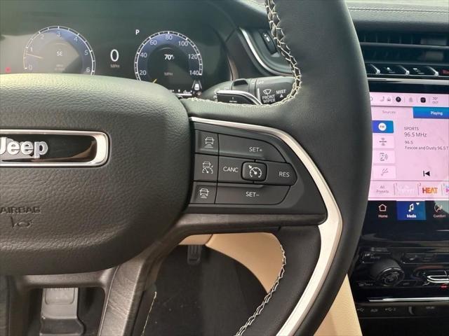 new 2025 Jeep Grand Cherokee L car, priced at $50,274