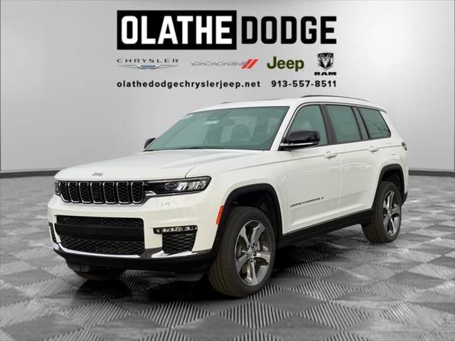 new 2025 Jeep Grand Cherokee L car, priced at $50,274