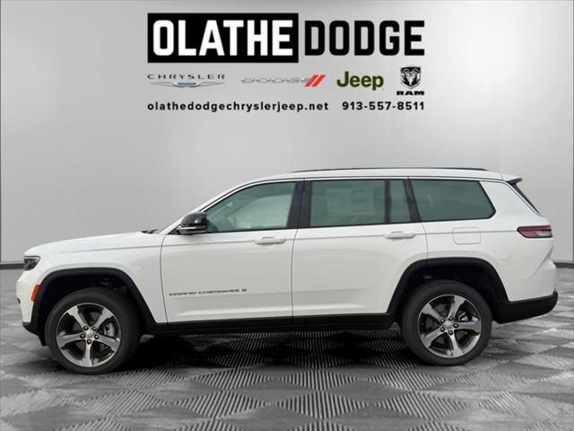 new 2025 Jeep Grand Cherokee L car, priced at $50,274
