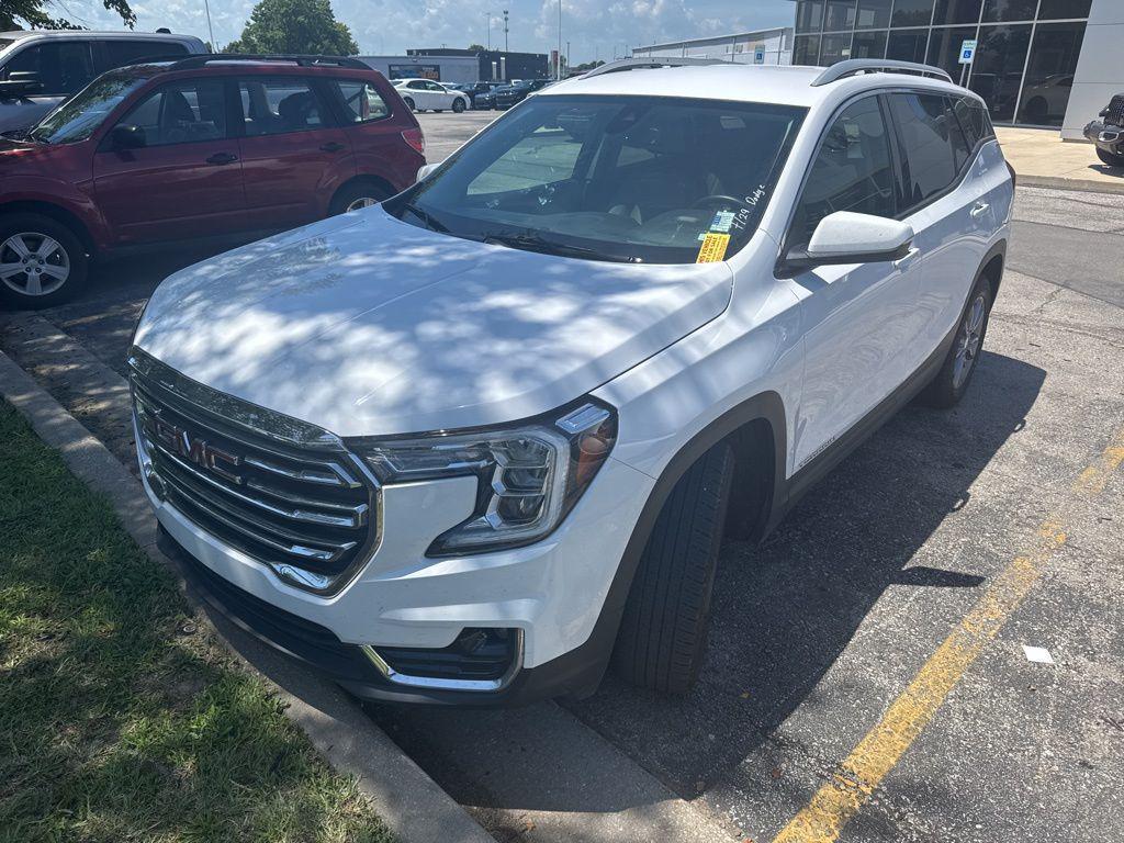 used 2024 GMC Terrain car, priced at $21,999