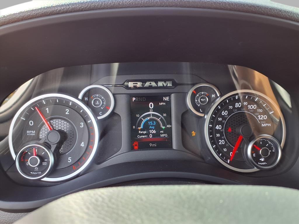 new 2026 Ram 3500 car, priced at $66,463