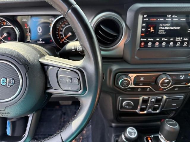 used 2021 Jeep Gladiator car, priced at $30,400