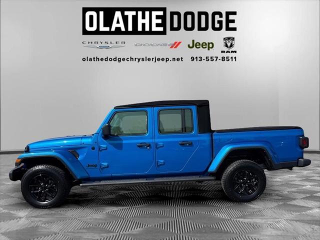 used 2021 Jeep Gladiator car, priced at $30,400