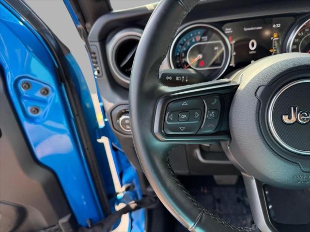 used 2021 Jeep Gladiator car, priced at $30,400
