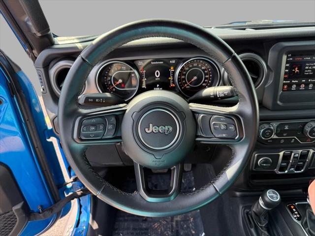 used 2021 Jeep Gladiator car, priced at $30,400