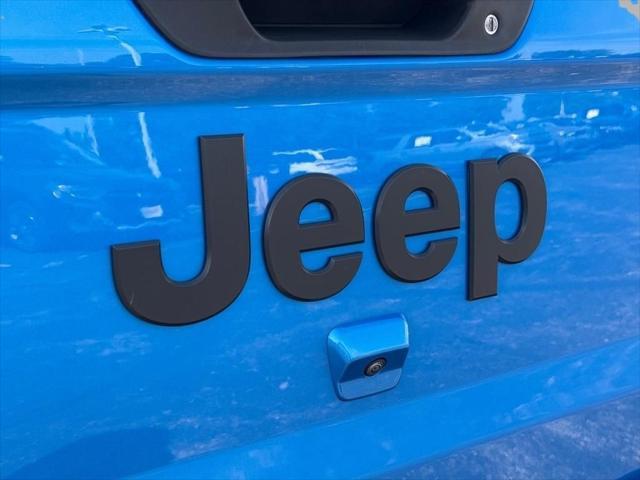 used 2021 Jeep Gladiator car, priced at $30,400