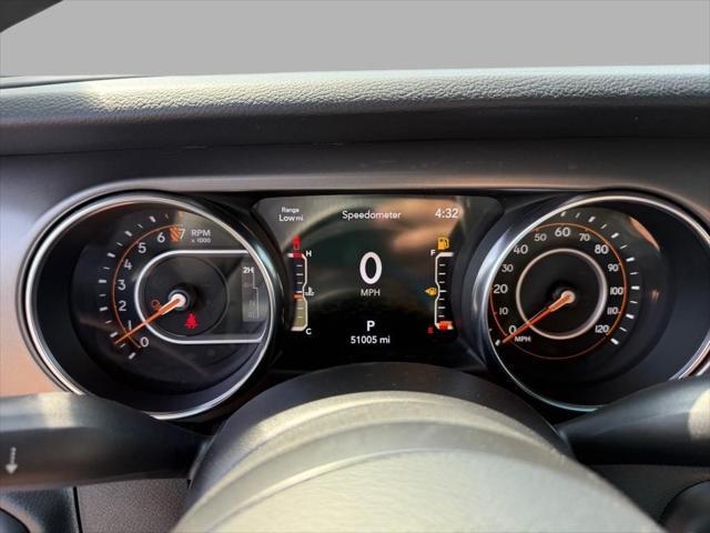 used 2021 Jeep Gladiator car, priced at $30,400