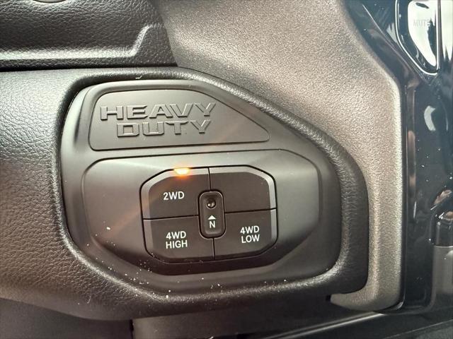 new 2025 Ram 2500 car, priced at $61,900
