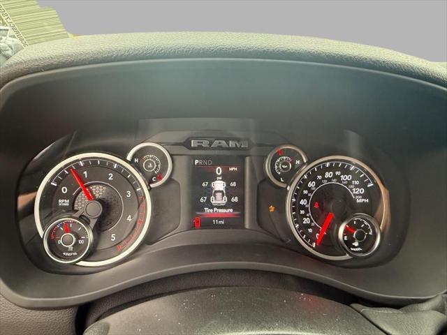 new 2025 Ram 2500 car, priced at $61,900