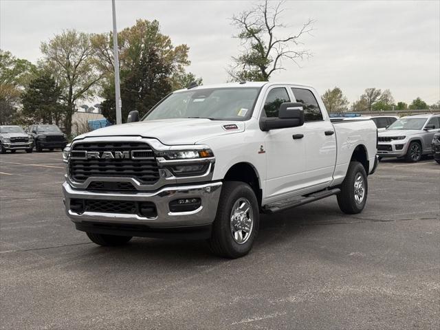 new 2025 Ram 2500 car, priced at $61,900
