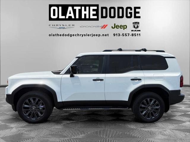 used 2024 Toyota Land Cruiser car, priced at $65,995