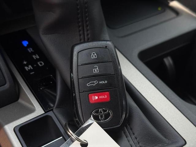 used 2024 Toyota Land Cruiser car, priced at $65,995