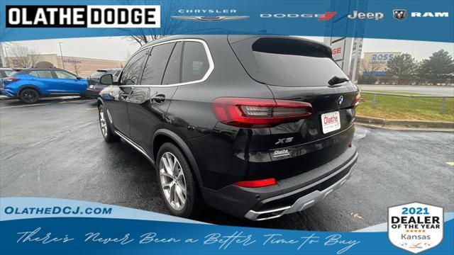 used 2022 BMW X5 car, priced at $44,995