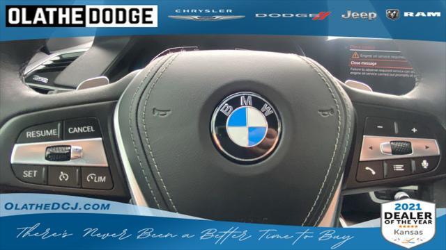 used 2022 BMW X5 car, priced at $44,995