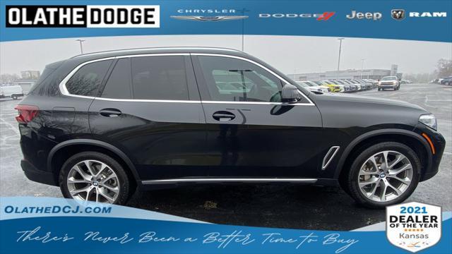 used 2022 BMW X5 car, priced at $44,995