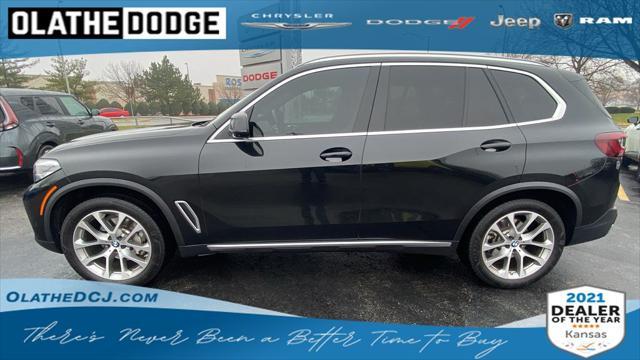 used 2022 BMW X5 car, priced at $44,995