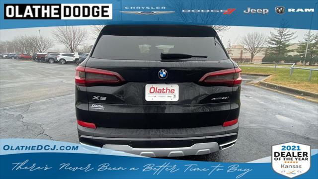 used 2022 BMW X5 car, priced at $44,995