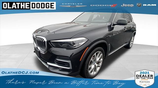 used 2022 BMW X5 car, priced at $44,995