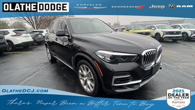 used 2022 BMW X5 car, priced at $44,995