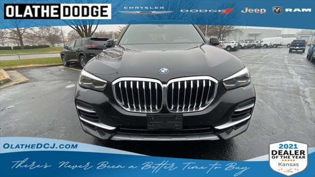 used 2022 BMW X5 car, priced at $44,995