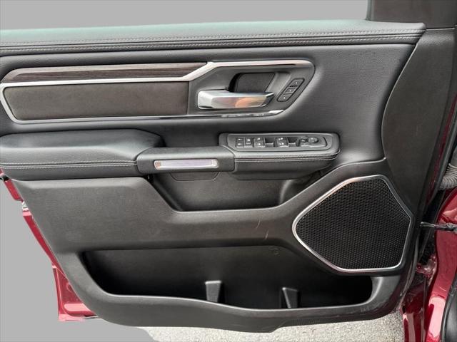 used 2025 Ram 1500 car, priced at $48,400