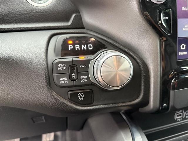 used 2025 Ram 1500 car, priced at $48,400