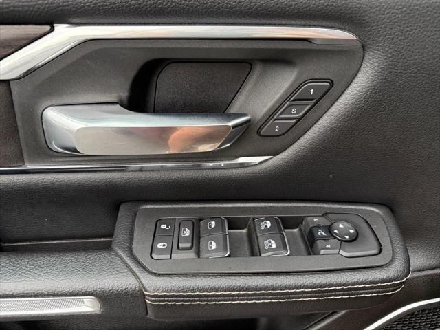 used 2025 Ram 1500 car, priced at $48,400