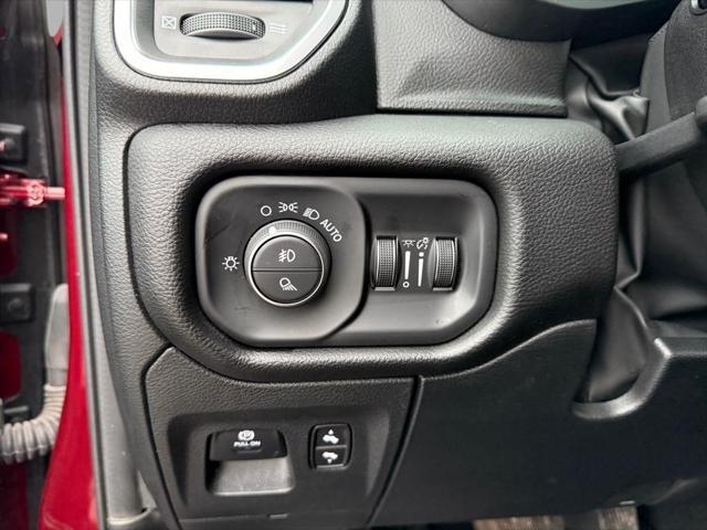 used 2025 Ram 1500 car, priced at $48,400