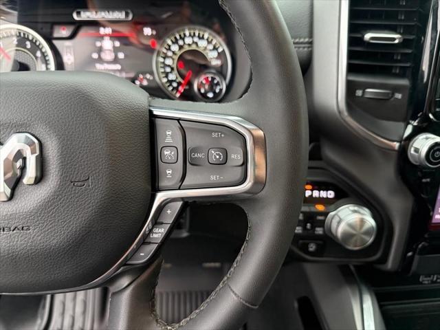 used 2025 Ram 1500 car, priced at $48,400