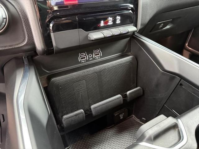 used 2025 Ram 1500 car, priced at $48,400