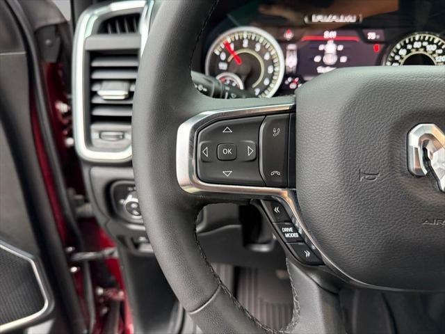 used 2025 Ram 1500 car, priced at $48,400