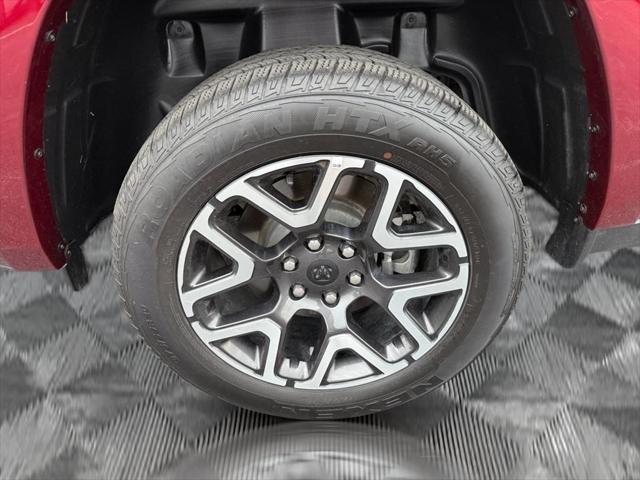 used 2025 Ram 1500 car, priced at $48,400
