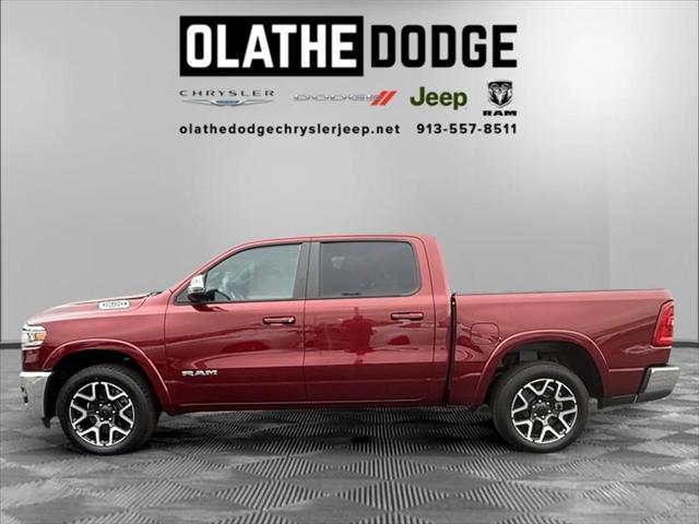 used 2025 Ram 1500 car, priced at $48,400