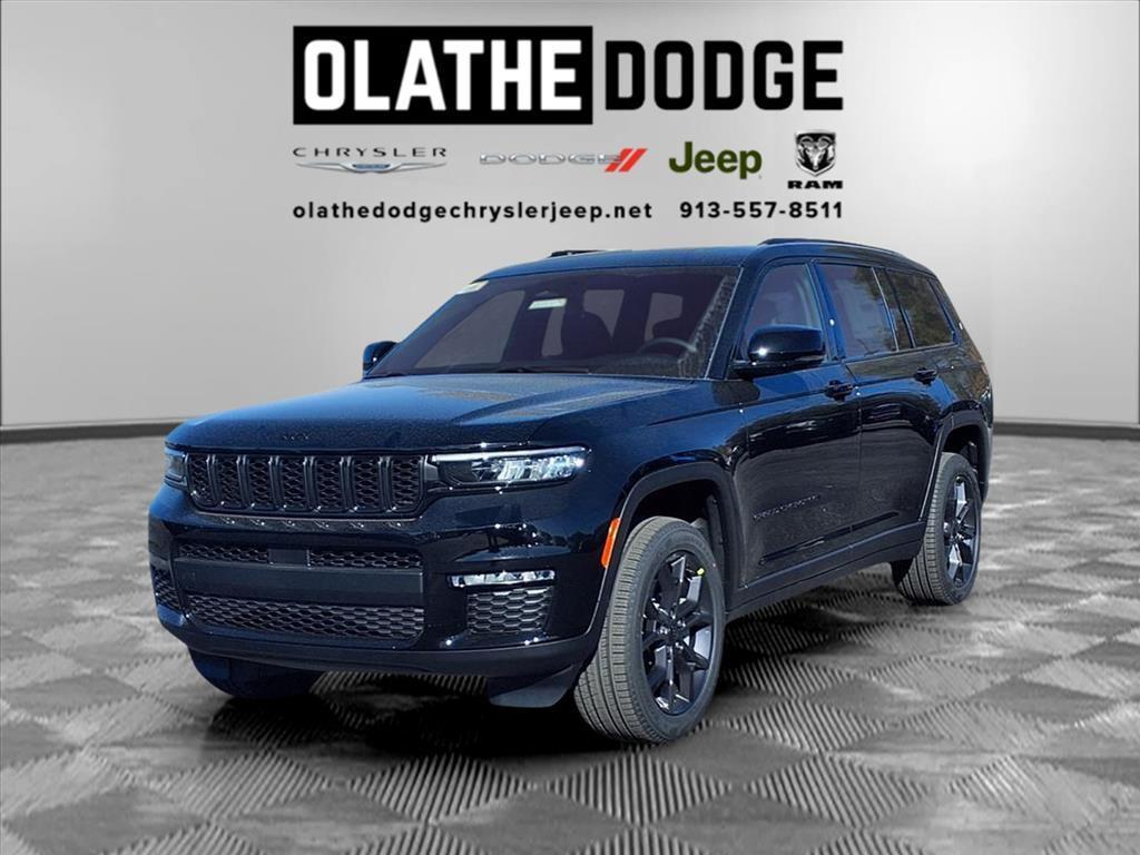 new 2025 Jeep Grand Cherokee L car, priced at $50,924