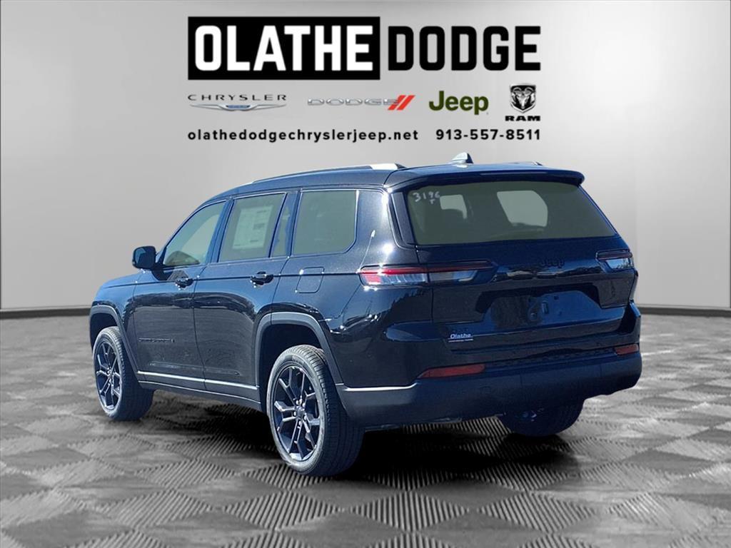 new 2025 Jeep Grand Cherokee L car, priced at $50,924