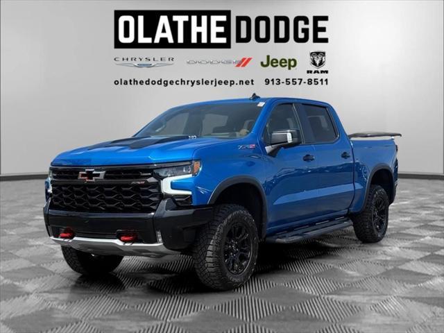 used 2023 Chevrolet Silverado 1500 car, priced at $53,440