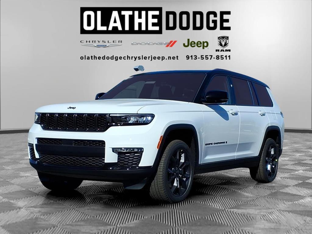 new 2025 Jeep Grand Cherokee L car, priced at $48,369