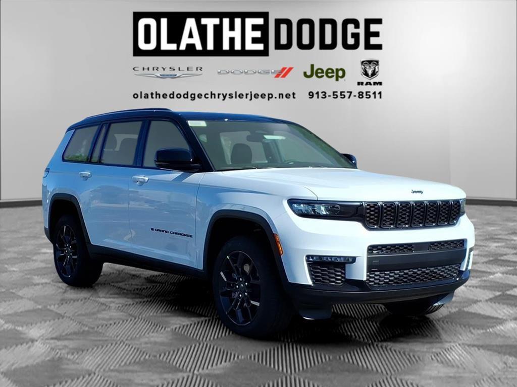 new 2025 Jeep Grand Cherokee L car, priced at $48,369