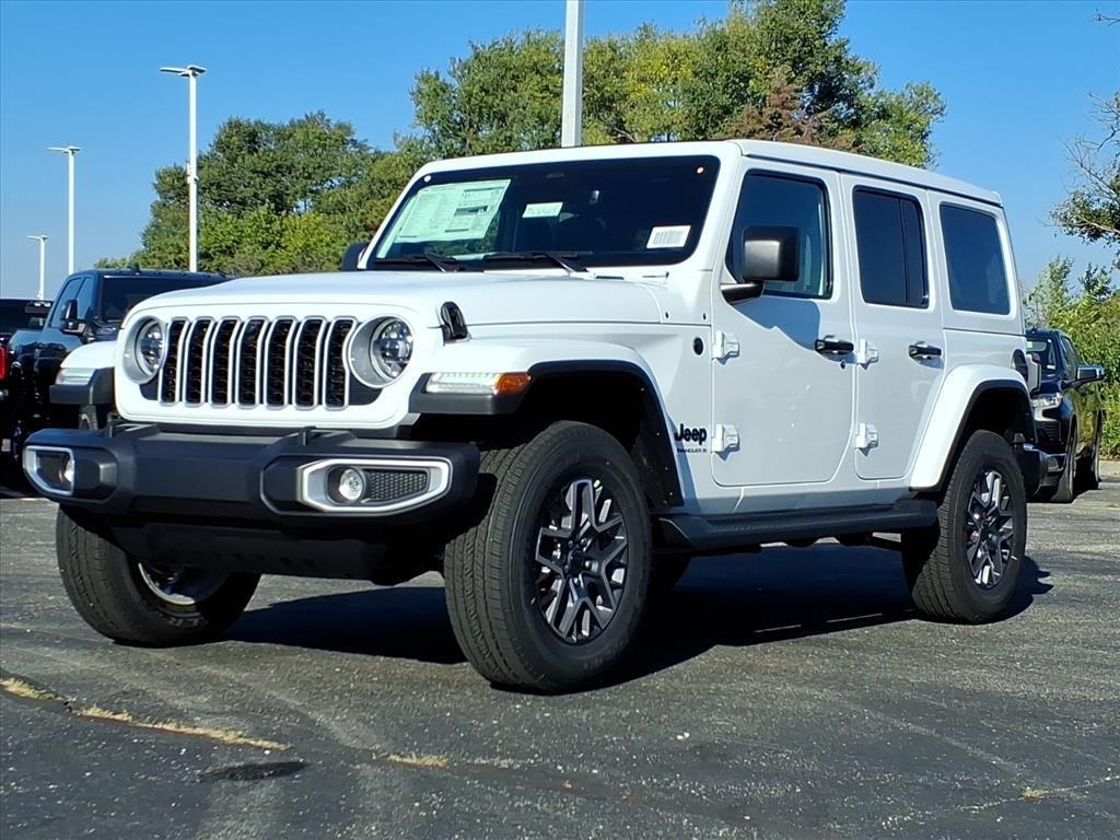 new 2026 Jeep Wrangler car, priced at $50,070