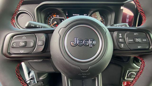 new 2024 Jeep Wrangler car, priced at $52,775