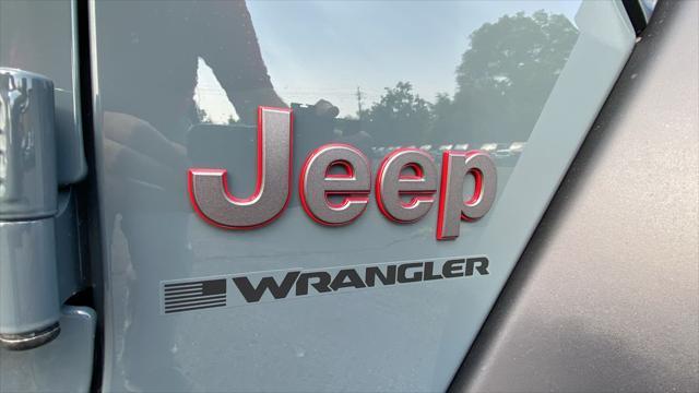 new 2024 Jeep Wrangler car, priced at $52,775